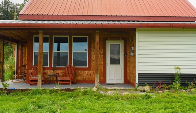 Rustic Cabin in Heart of Vermont Farm Country