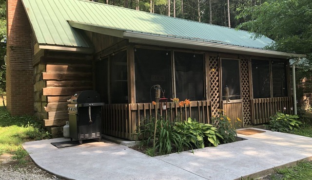 Rustic Cabin Retreat on 120 Acres with Private Lake, Wildlife, and Fireplace.