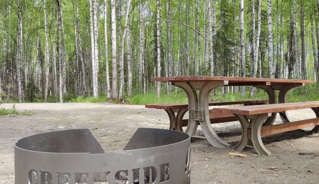 RV Site #1 at Creekside Campground