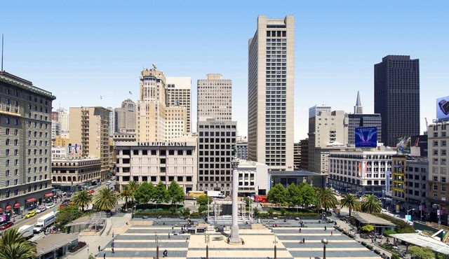 San Francisco 1 bedroom deluxe condo - near Union Square
