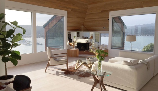 San Francisco Marin Waterfront Architectural Stunner
