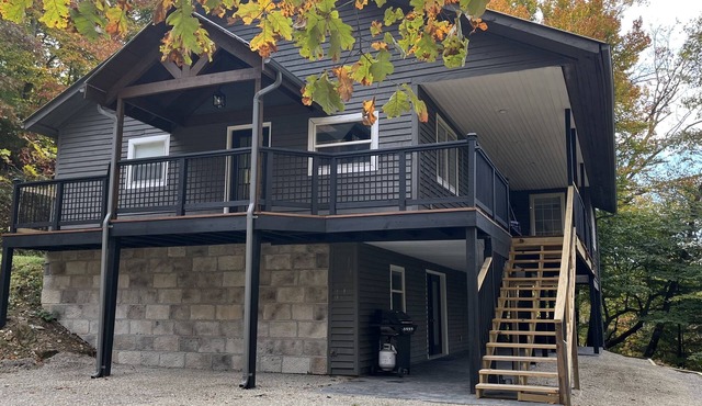 Secluded cabin in Hocking County