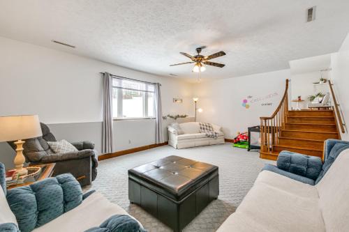 Secluded Ohio Amish Country Getaway w/Fire Pit
