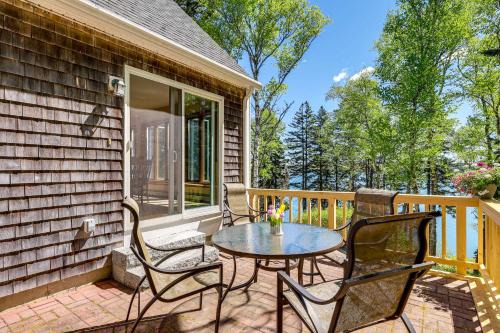 Serene Steuben Home w/Scenic Ocean Views!