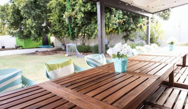Shady Spaces & Safe, Soaker Tub Kids Paradise