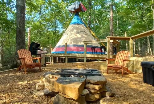 Shawnee Dreams TIPI