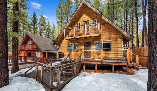 Sierra Pines Cabin BBQ, Fireplace, Updated Kitchen