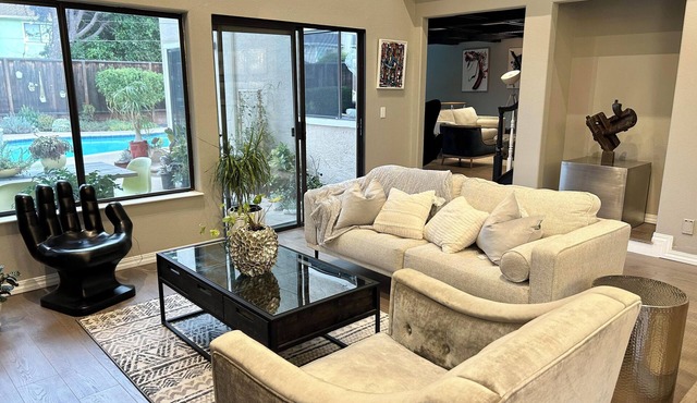 Silicon Valley ~3000sqft 4 bedrm 3 bath Nvidia/Meta/Tesla