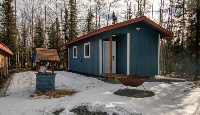 Silver Cabin – Dry Cabin with Bunks | Fish On!