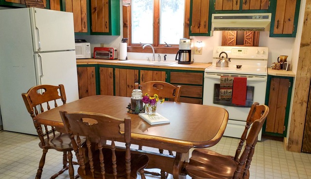 Snug Rustic Cottage minutes from Beautiful Wyman Lake in Moscow, ME
