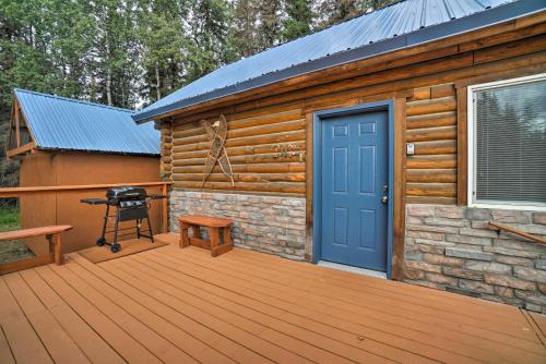 Soldotna Cabin w/Essentials- 4 Mi to Fishing
