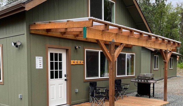 Soldotna Kenai Moose Lane Cottage # 2 Central to Kenai River Fishing