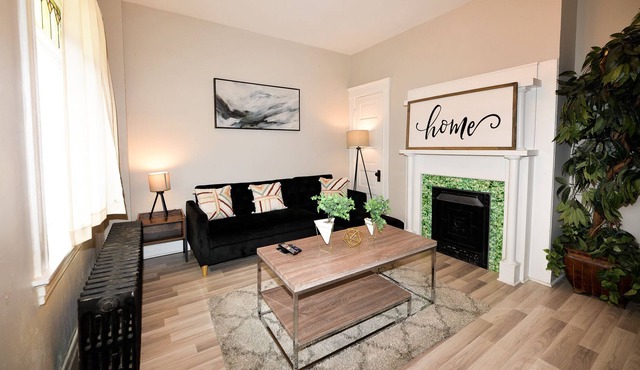 Spacious 4BR in Historic O’Bryonville, 8mins to DT