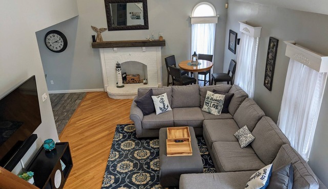 *Spacious and charming vacation home four houses from our deeded beach* in Barnstable
