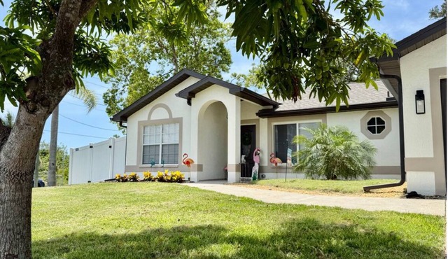 Spacious and inviting 3-bed house perfect for anyone looking to relax.