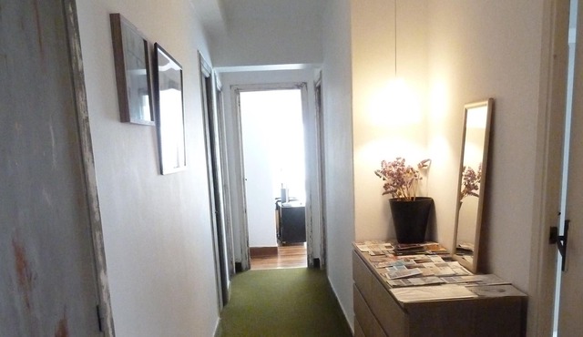 Spacious, bright, comfortable and centrally located apartment. in A Coruña