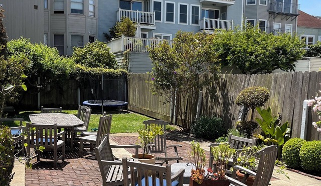 Spacious Condo with Large Backyard