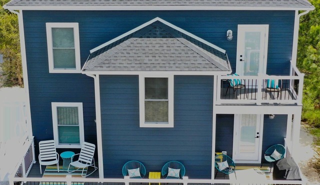 Spacious, pet friendly 5-bedroom house on peaceful Broadkill Beach