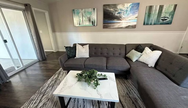 Spacious Single Level Home with 2 King Beds Sleeps 8