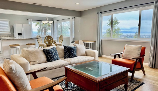 Spectacular View Attached 2-Car Garage
