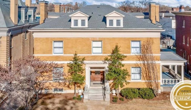 Stately 8BR Historic CWE Home ABODEbucks