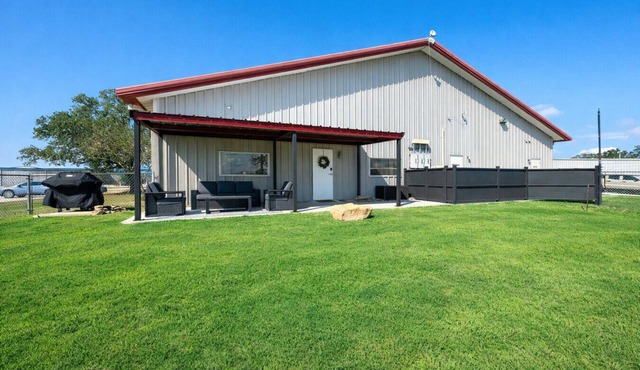 Steel Studio ~ Stylish 2BR + Fenced Yard