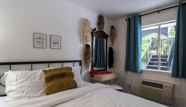 Step into the The Crows Have Eyes Room! in Eureka Springs