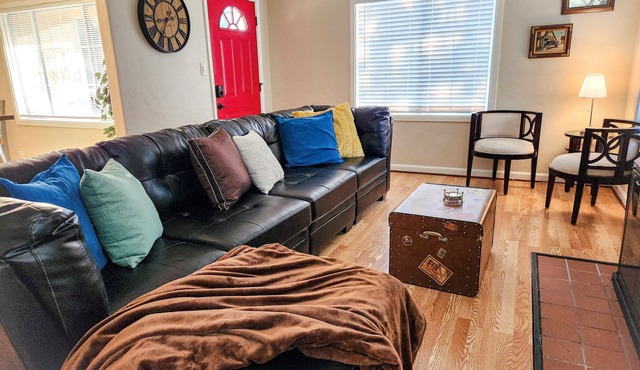 Steps from Santana Row Stylish 3BR Escape