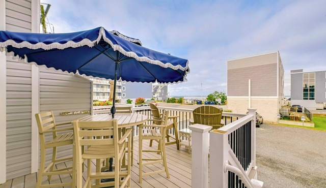 Steps to Rehoboth Bay Marina! Condo w/Pool Access