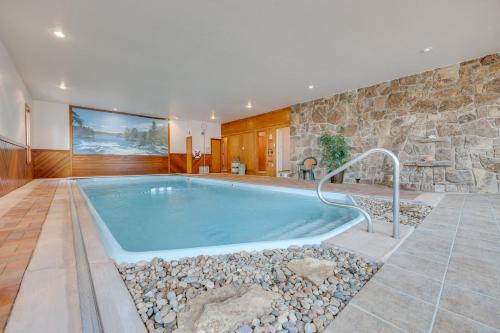 Stunning Calhan Home w/Indoor Pool!