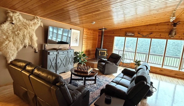 Stunning Lake Views with True Rugged Alaska Charm