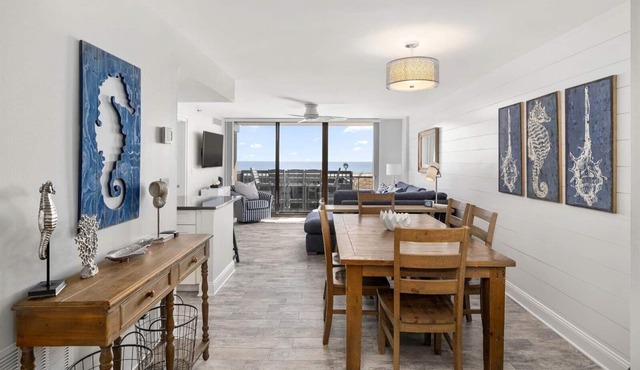 Stunning Sea Colony Oceanfront Condo just steps to the sand and pools!