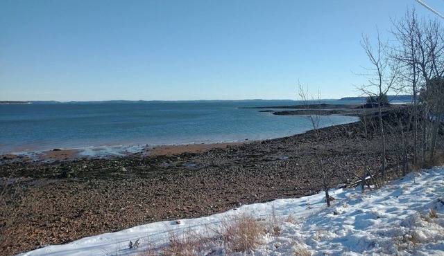 Sunrise views over Passamaquoddy Bay