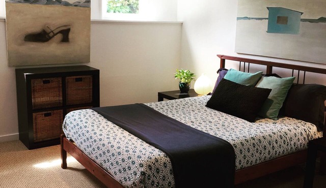 Sweet, Spacious Garden Apartment Rockridge/Temescal