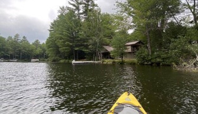 Swim & launch your boat at the property