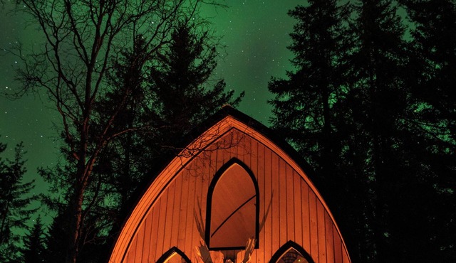 The Arc Cabin+Nordic Spa w/Sauna, Hot Tub & Cold Plunge