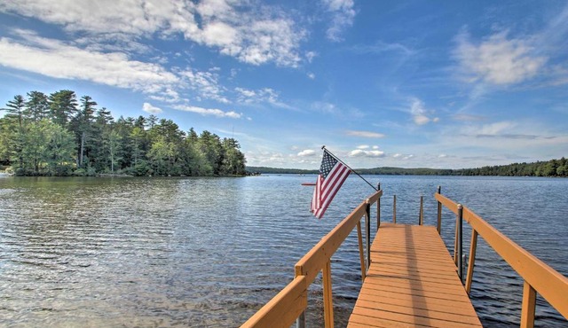 'The Cedars' Cabin w/Beach Access on Panther Pond