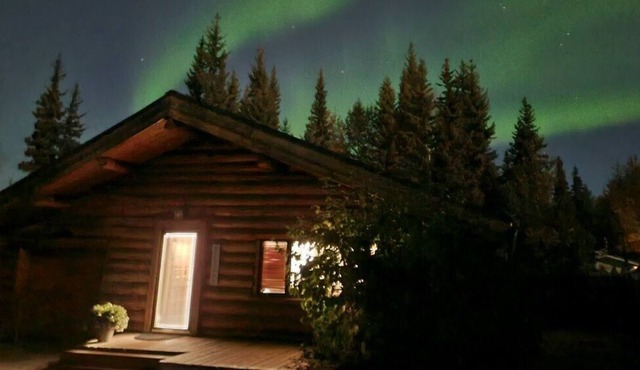 The Chinook Log Cabin