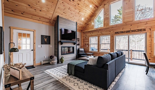 The Hickory Chalet the perfect get-way!