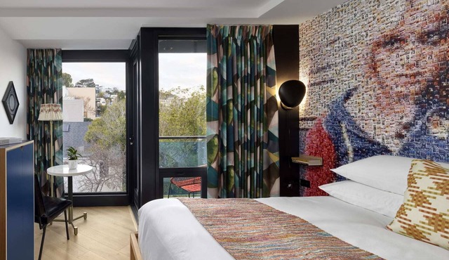 The Hotel Castro | Excellent Local Cuisine Just Steps Away | King Classic Room