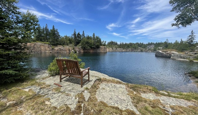 The Kittredge Cottage at East Boston Quarry