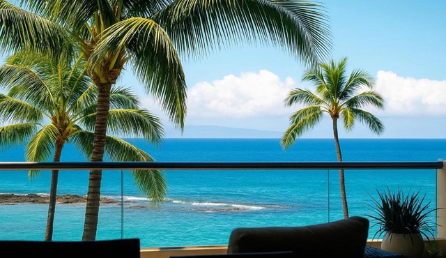 The Resort at Kapalua Bay Ocean View 3 BR Sleeps 10 Luxury Resort Living Complimentary Car with 6 Nights MON-1303 by KBM