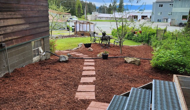 THE SHACK, Views of beautiful Auke Bay Harbor a Quarter Mile Away. CBJ1000258