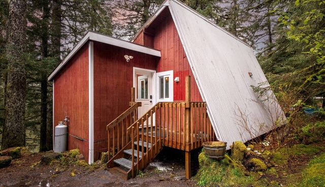 The Shoreline Cabin - An Authentic Alaskan Retreat