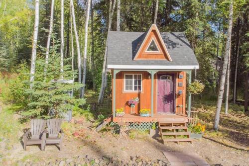 The Skarland Trail Cabin