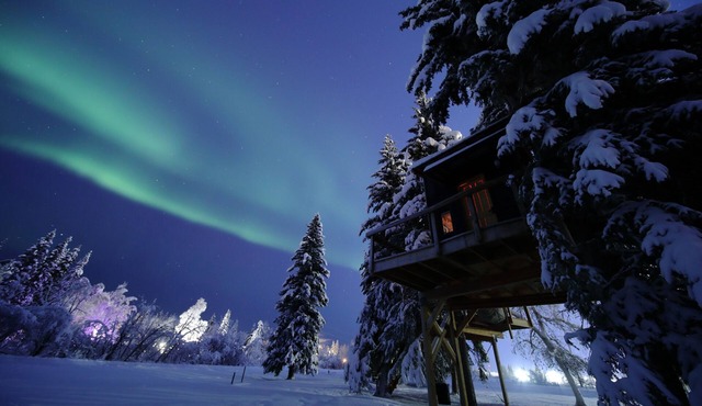 This memorable stay is anything but ordinary