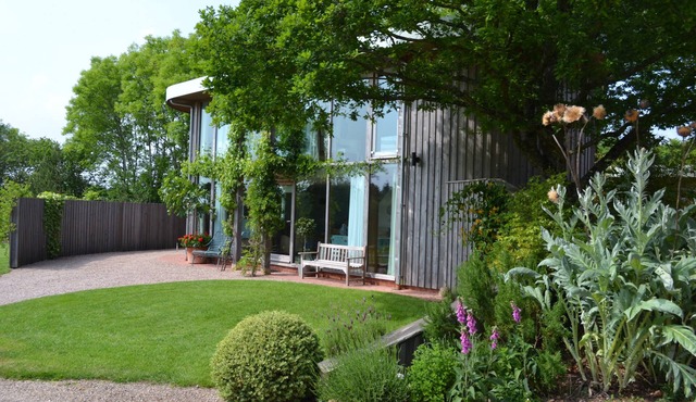 Three detached unique holiday lodges in the countryside but close to attractions in Exeter