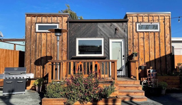 Tiny House Getaway - Bay Area