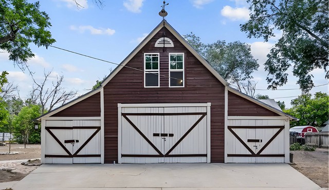 Tranquil barn apartment w/AC in charming Ephraim