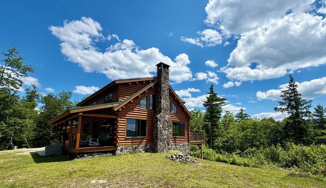 Tumbledown Cabin Mountain Views Near Bethel & Outdoor Adventures